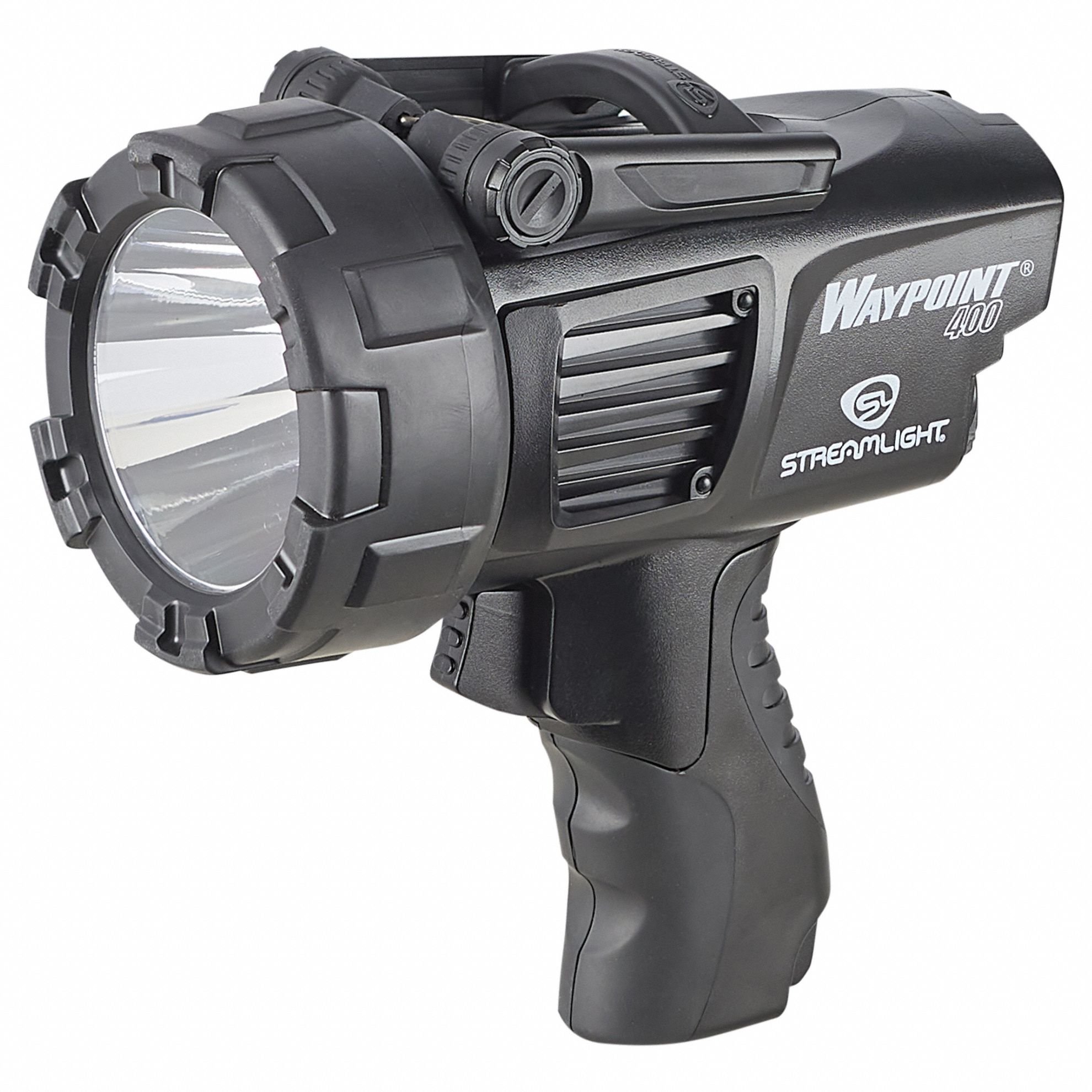 WATERPROOF SPOTLIGHT, RECHARGEABLE, 1,400 LM, 3.25 HR RUN TIME AT MAX BRIGHTNESS, LED