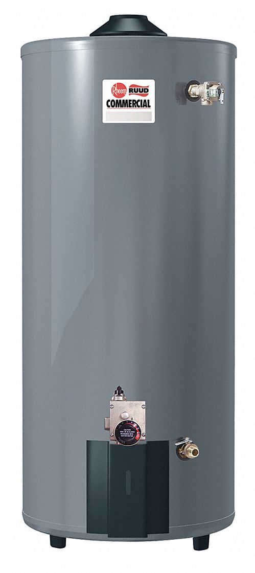 RHEEM-RUUD Water Heater, 50 gal., 65000 BtuH - 21XP15|G50-65N - Grainger