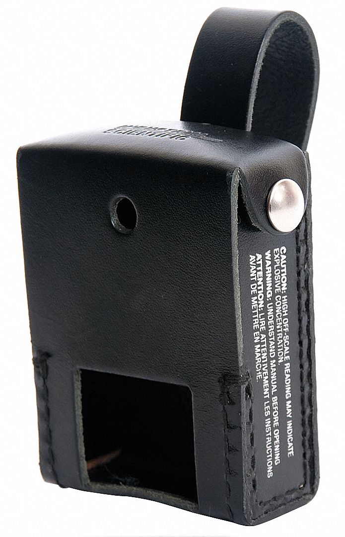 Carrying Case, Leather, Black