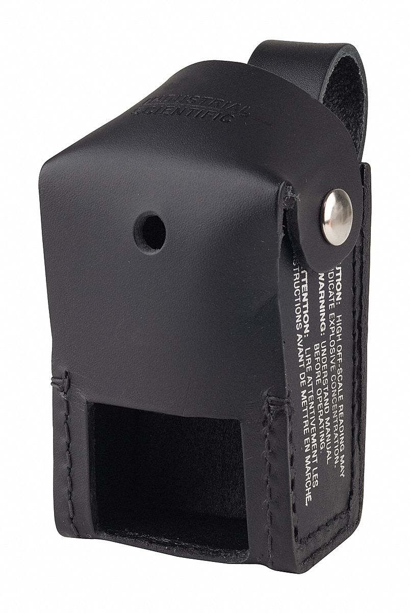 Carrying Case, Leather, Black