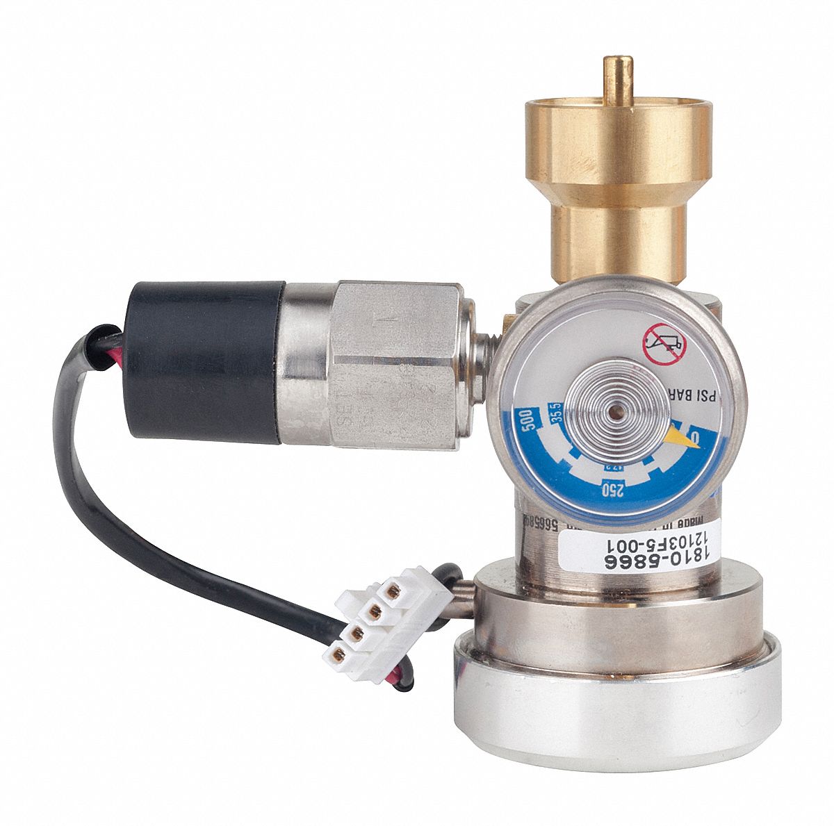 REG PRESSURE SWITCH 600 CGA