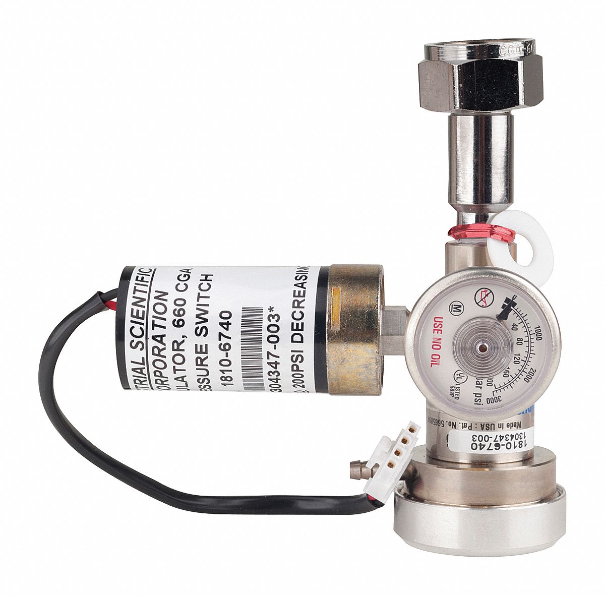 DEMAND FLOW REGULATOR 660 CGA