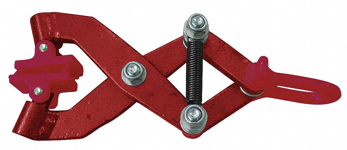 PALLET PULLER, SINGLE SCISSOR, PULL CHAIN, 3½ IN COMPATIBLE STRINGER W - MAX, 4 IN JAW OPENING