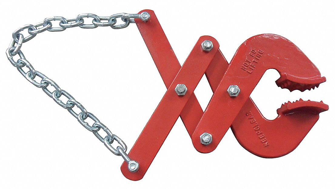 PALLET PULLER, DOUBLE SCISSOR, PULL CHAIN, 3 IN COMPATIBLE STRINGER W - MAX, 3¼ IN JAW OPENING