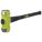 STANDARD SLEDGE HAMMER, STEEL, STEEL HANDLE, 14 LB HEAD WT, 3 IN DIA, 26 IN OVERALL L, ROUND SHAPE