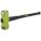 STANDARD SLEDGE HAMMER, STEEL, STEEL HANDLE, 20 LB HEAD WT, 3 IN DIA, 32 IN OVERALL L, ROUND SHAPE