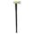 SPLITTING MAUL, 38 IN OVERALL L, 3¾ IN CUTTING EDGE L, 6 LB HEAD WT, STEEL, RUBBER