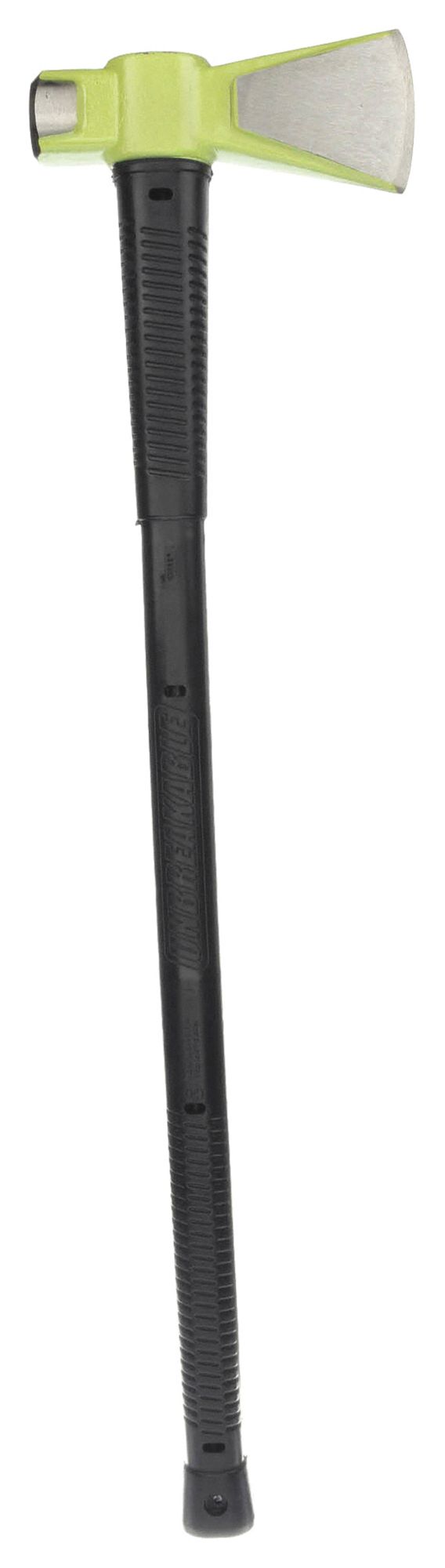 SPLITTING MAUL, 38 IN OVERALL L, 3¾ IN CUTTING EDGE L, 8 LB HEAD WT, STEEL, RUBBER