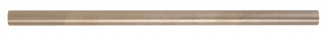 Sliding Bar: 1/2 in Drive, 11 in Lg, Smooth Grip, Aluminum Bronze, Unfinished