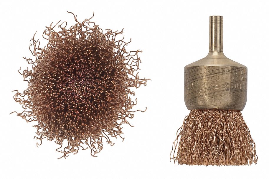 Crimped Wire End Brush 20 000 RPM
