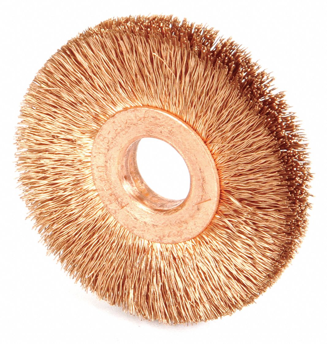 Nonsparking Crimped Wire Wheel Brush