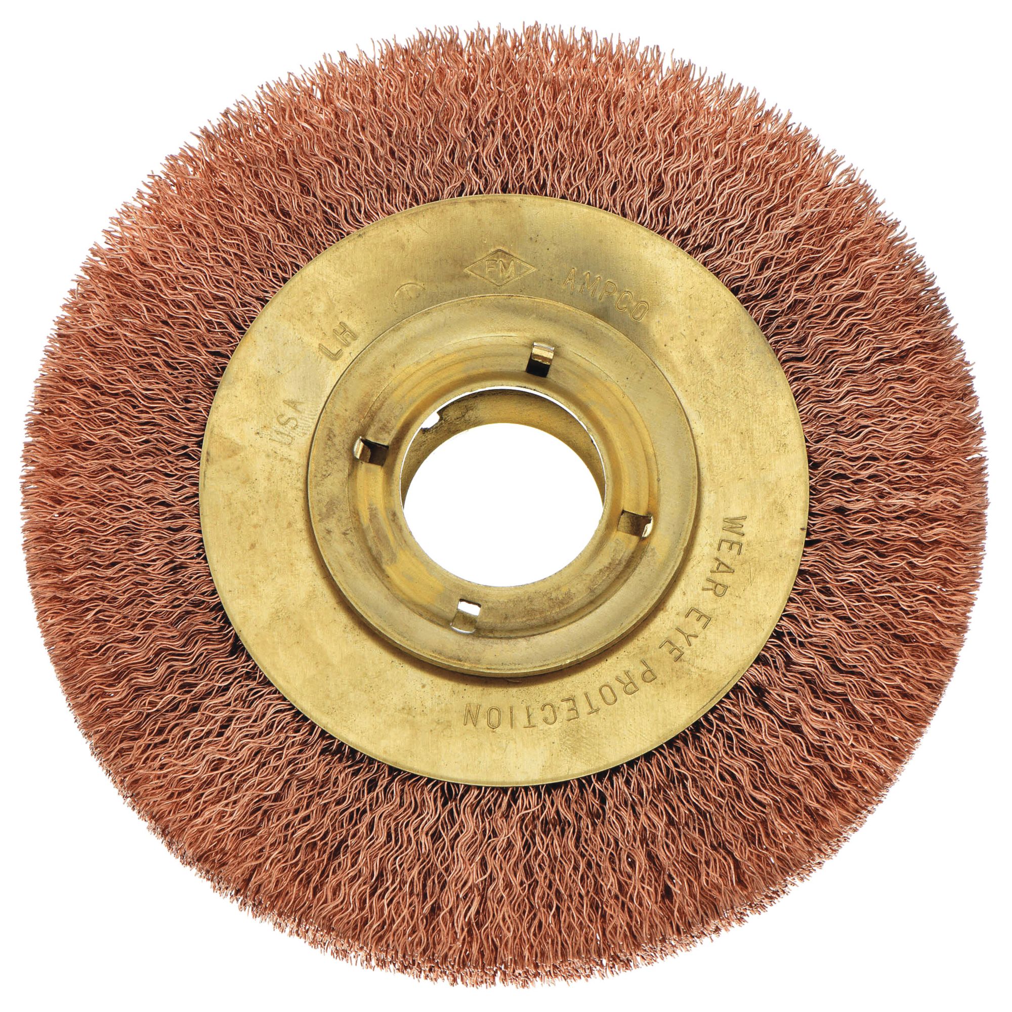 Nonsparking Crimped Wire