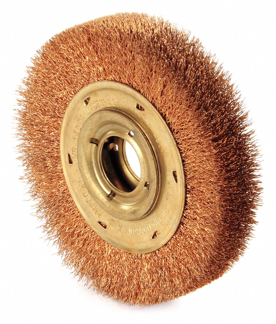 Nonsparking Crimped Wire Wheel Brush
