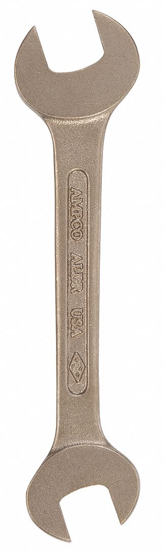21XW43 - Dbl Open End Wrench Non-Spark 12 x 13mm