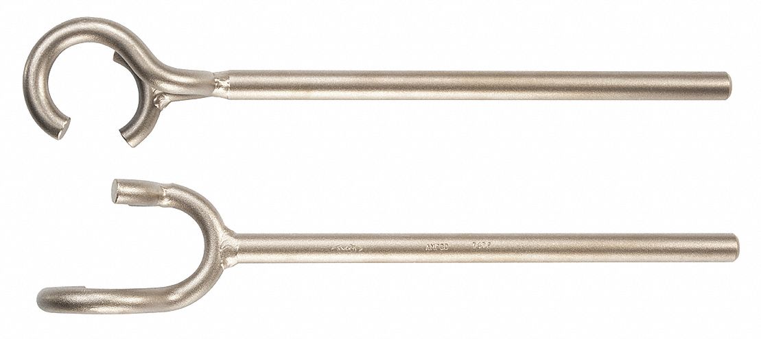 21XX16 - Claw Wheel Wrench Non-Spark 1-3/8 2-3/8