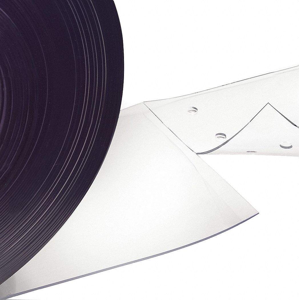 8 in Strip Wd, PVC, Replacement Strips - 21XY07|177046 - Grainger