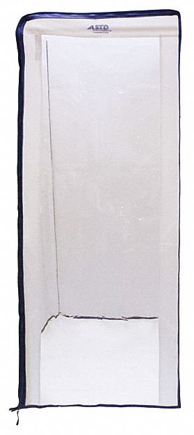 ALECO, Nylon Reinforced PVC, 64 in Overall Ht, Pan Rack Cover - 21XY14 ...