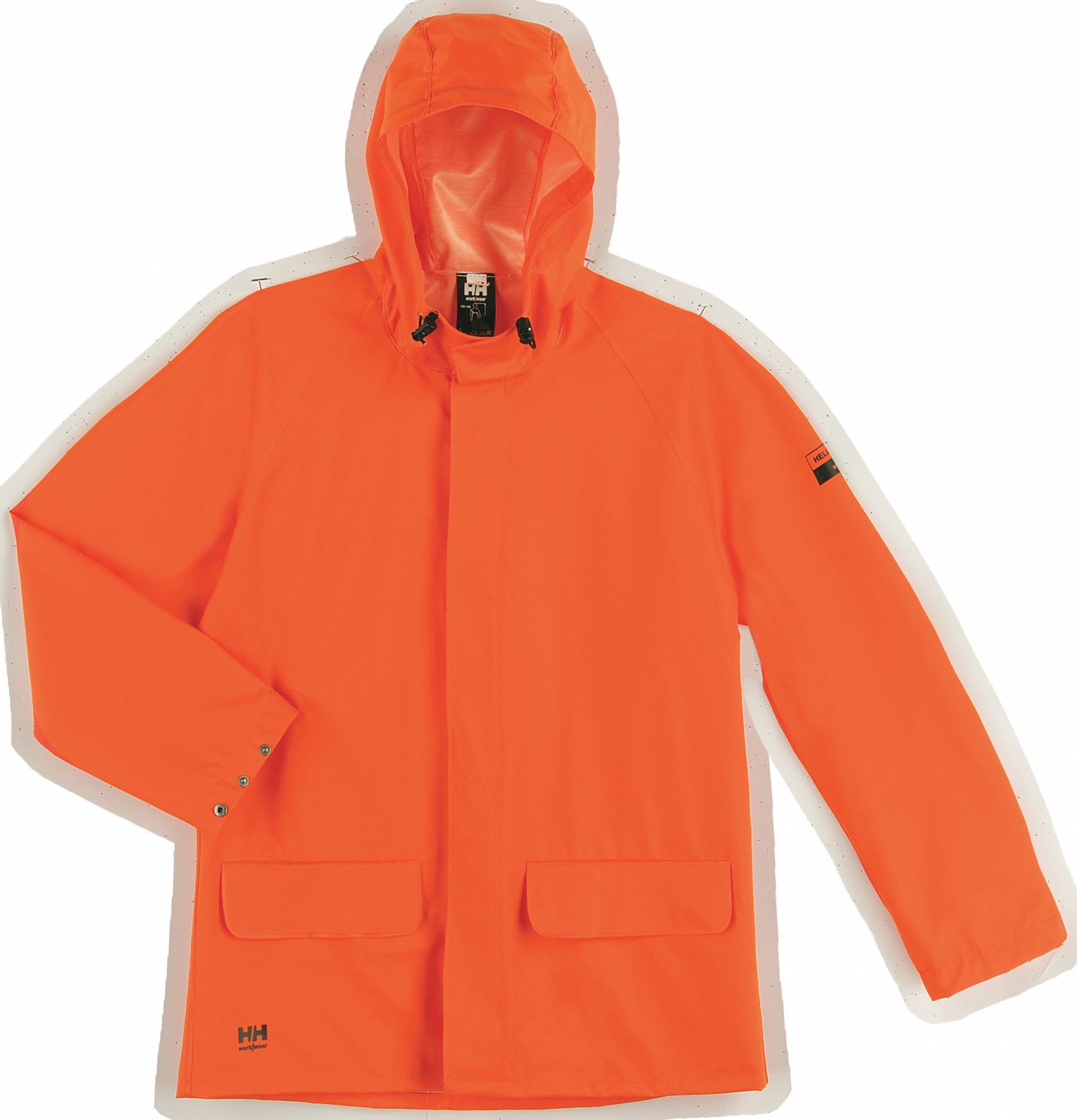 chamarra impermeable hombre