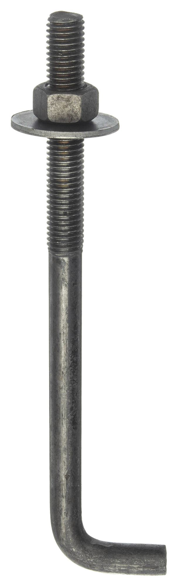 L Hook Anchor, 1 in Dia, Anchor Bolt 21Y46245139 Grainger