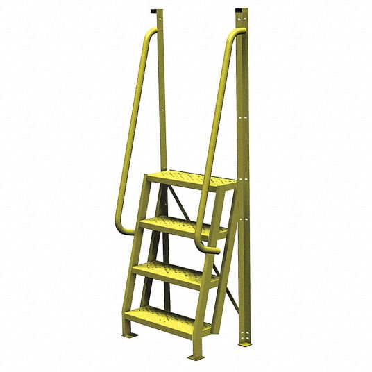 TRI-ARC, 7.7 ft Overall Ht, 30 in Overall Wd, Configurable Platform ...