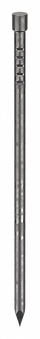 FINISHING NAIL, 3½ IN, 11 GA, 3½ IN L, 0.1205 IN SHANK DIAMETER, SMOOTH, 88 PK