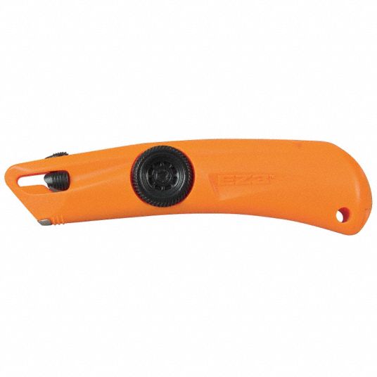 5 5/8 in Safety Utility Knife, 1 EA Grainger