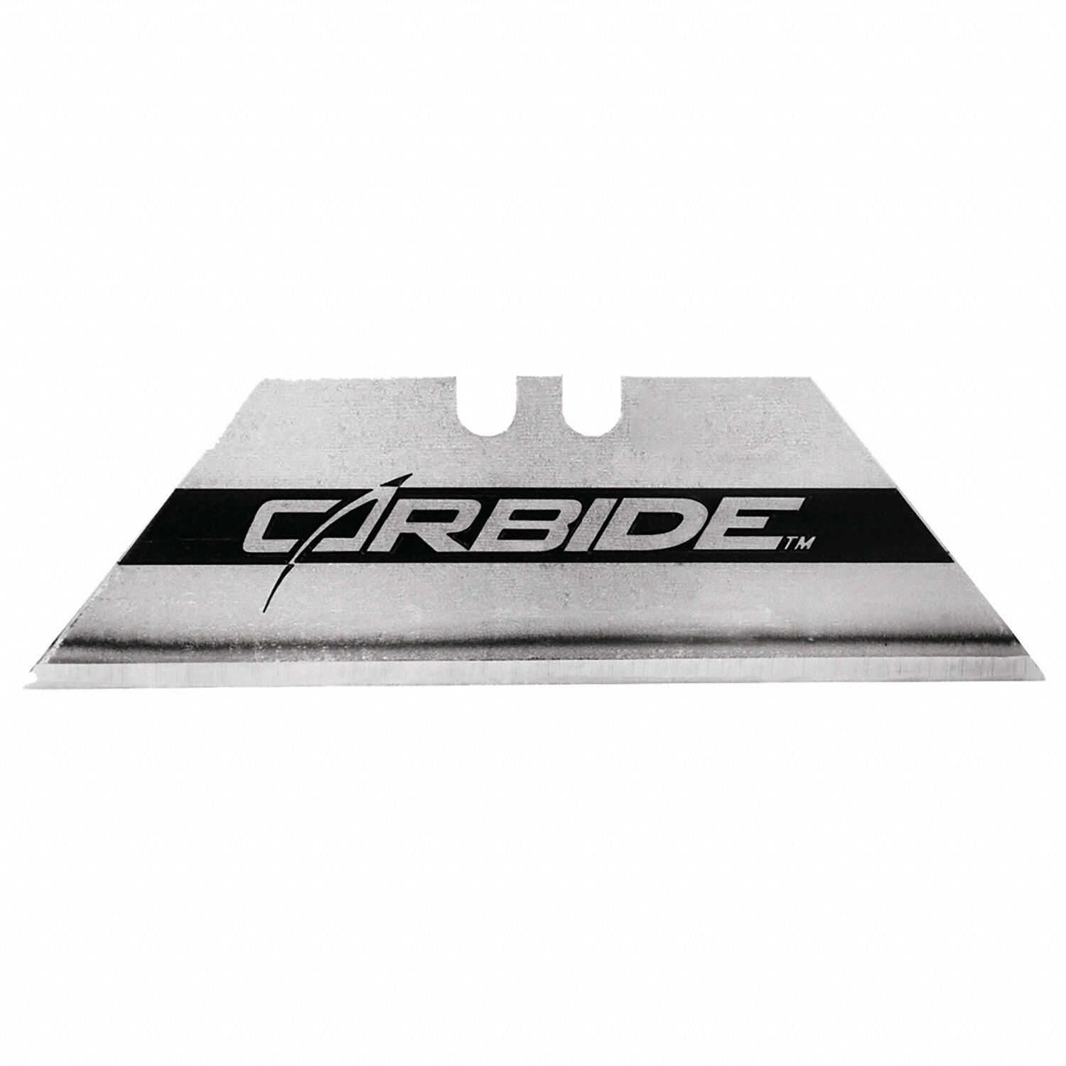 UTILITY BLADE,STEEL,2 1/2 IN L