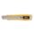 UTILITY KNIFE,6 1/4 IN,BLACK/YELLOW