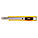 UTILITY KNIFE,5 1/4 IN,BLACK/YELLOW