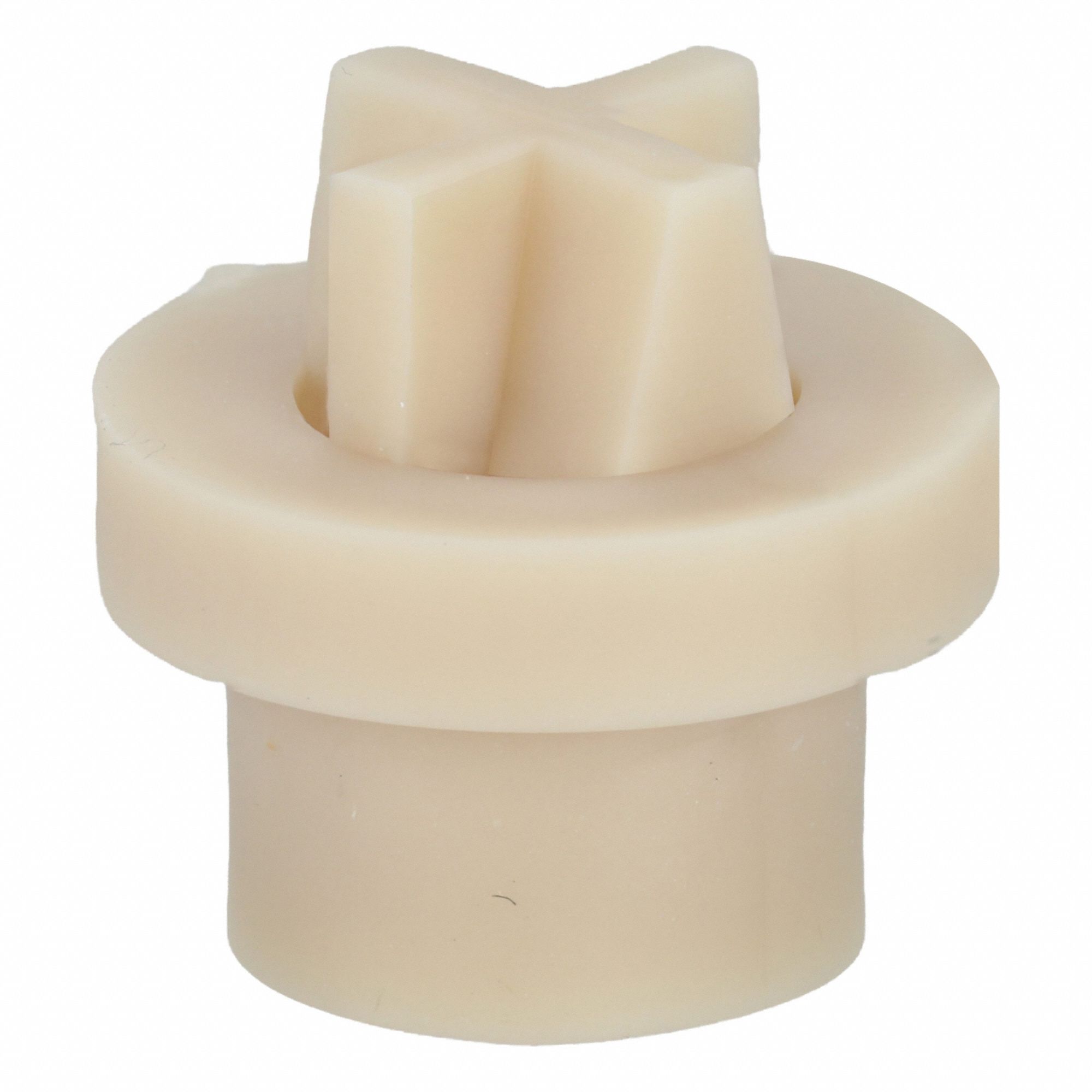 Valve: Valve, Duckbill, Santoprene Body, 40 gpd Max. Flow Rate, 100 psi Max. Pressure, 2 PK