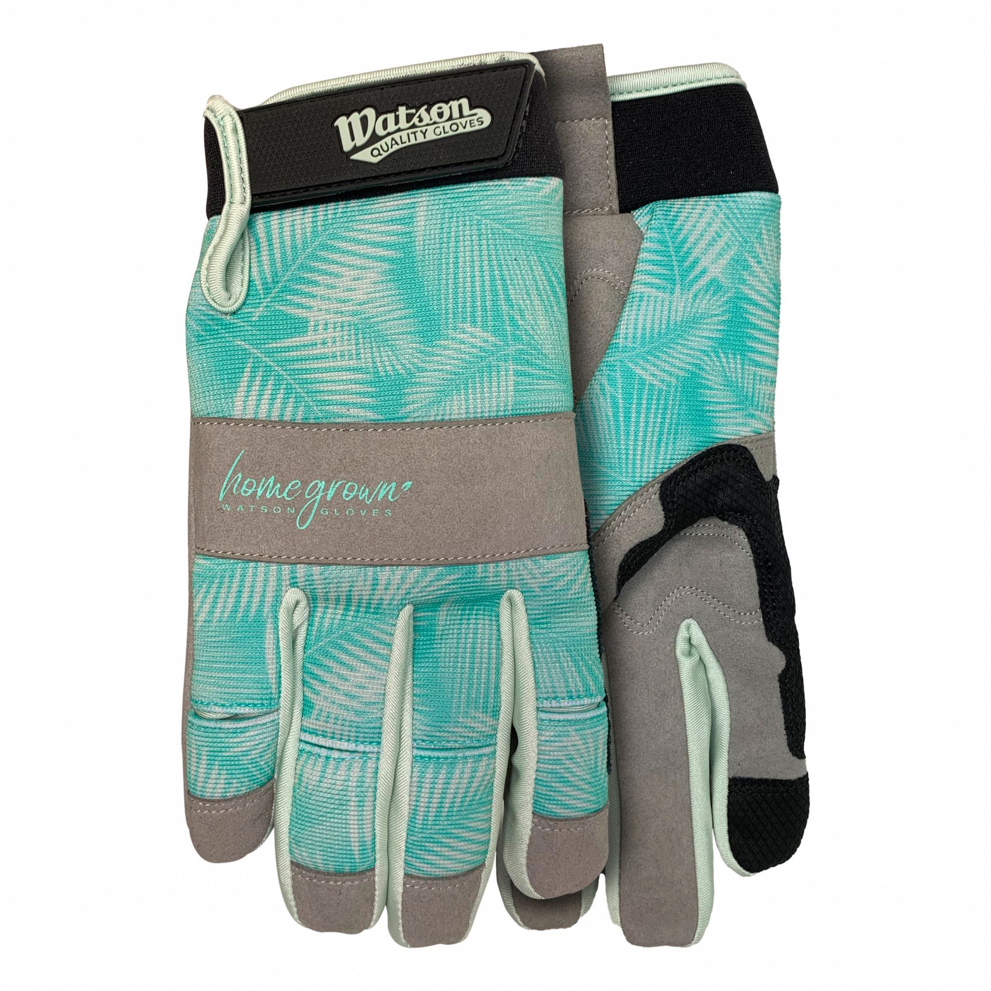 GANTS TRAVAIL P/ FEMMES, POIGNET ÉLASTIQUE, DOS EN MAILLE, TG L/9, PEAU CHÈVREAU/SPANDEX/VELCRO, PR