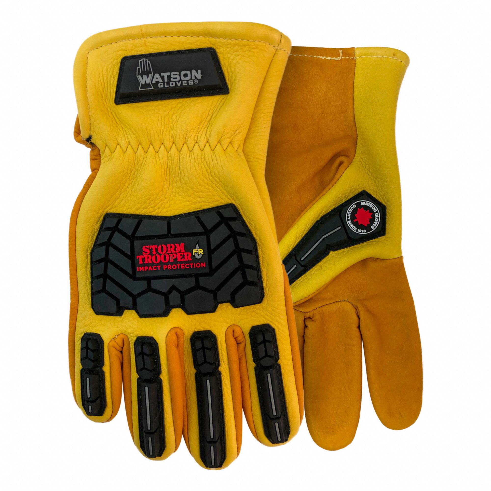 STORM TROOPER GLOVE, WING THUMB, SIZE X-LARGE/10, DEERSKIN, PAIR