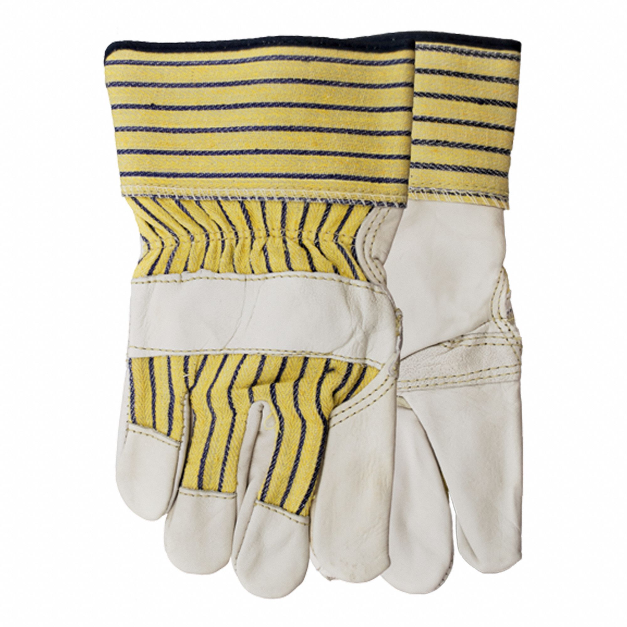 A281BB POOR BOY GLOVES, PINSTRIPED, OS, SLIP-ON CUFF, UNLINED