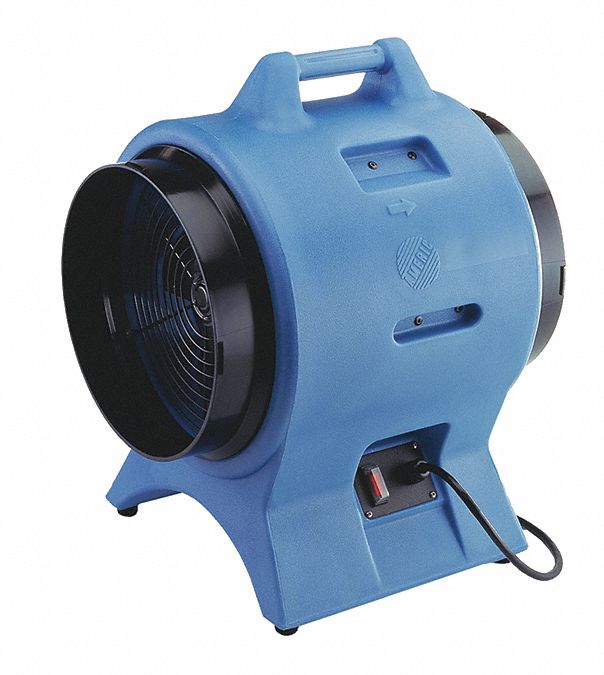 OrangeA Utility Blower 8 Inch 3300 RPM Portable Ventilator 