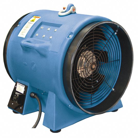 Working in confined spaces: Portable Blower Fan vs Portable