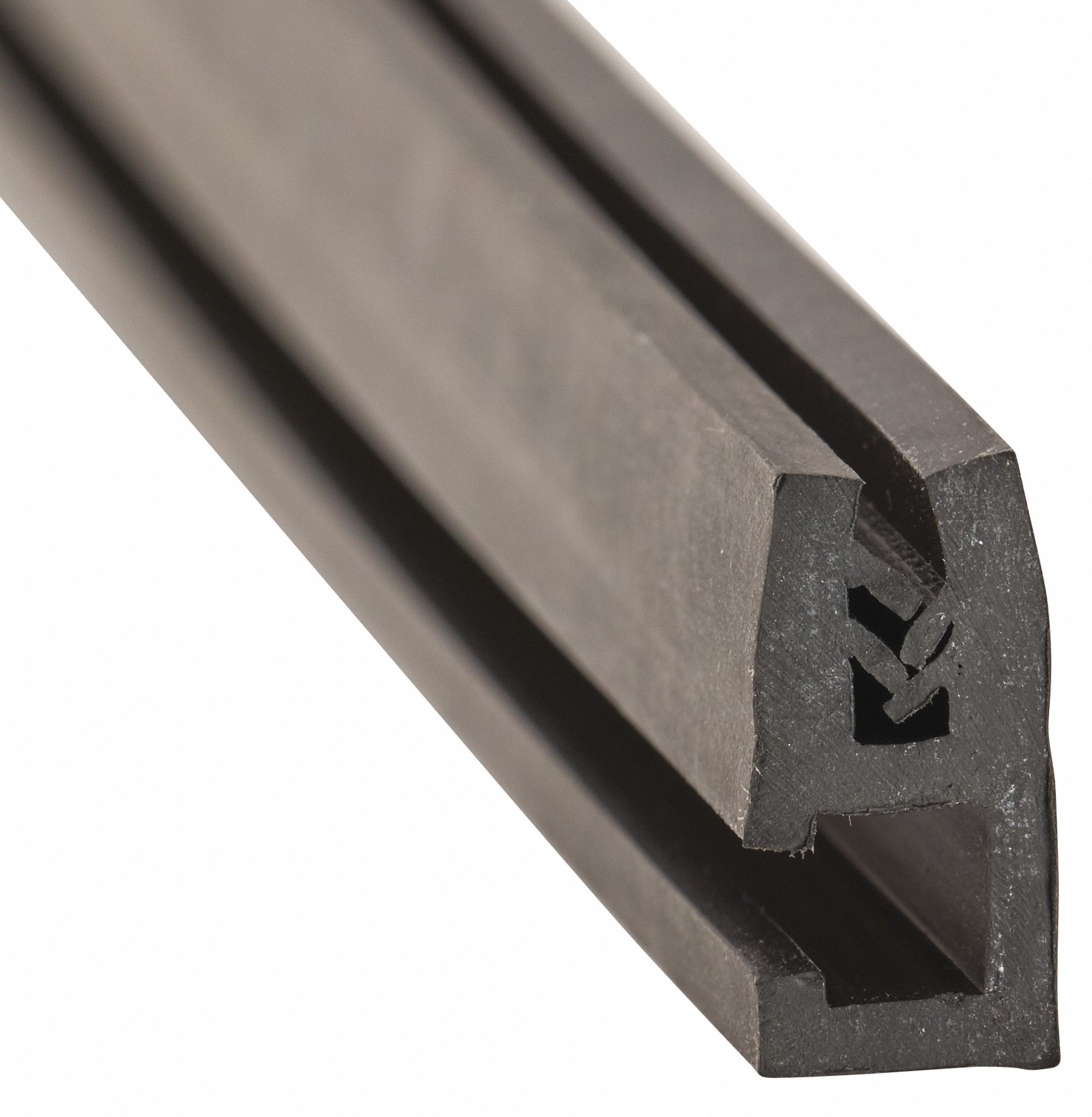 TANIS Strip Brush Holder, Clip Style 90° Angle, 1/8 in Backing Height, 1/8 in Backing Width