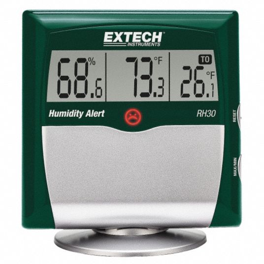 EXTECH Humidity Alert Indicator 21YE16RH30 Grainger
