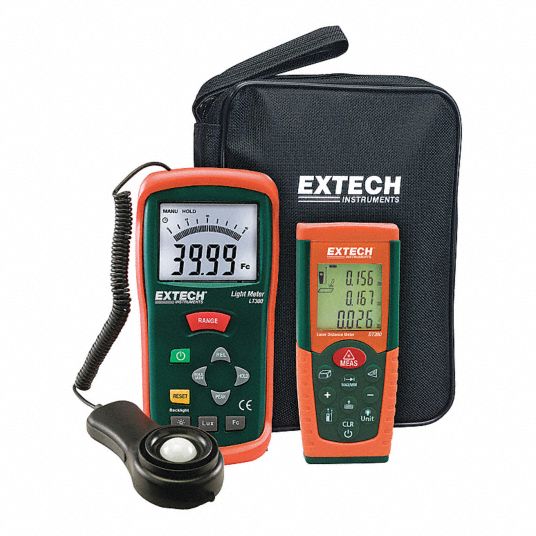 Lighting Test Kit, Test Instrument Included: Laser Distance Meter ...