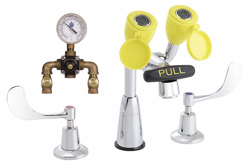 Speakman SE-1200 Emergency Shower/ Eyewash ADA Compliant