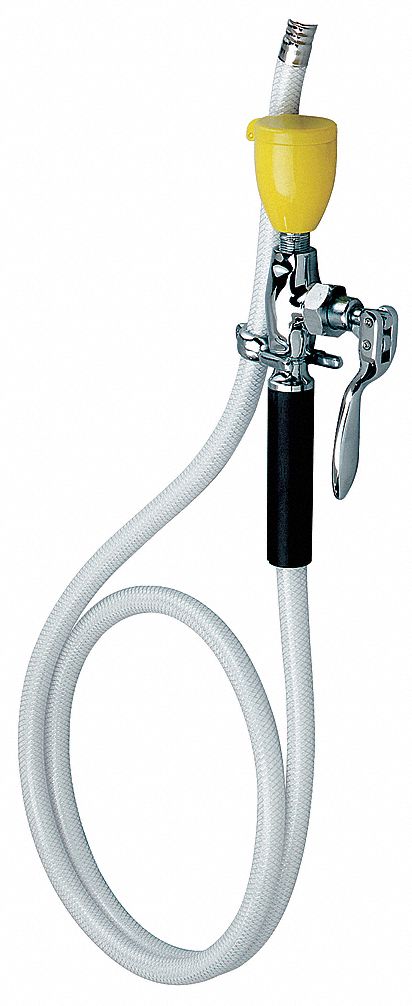 Single Head Drench Hose Wall 6 ft.