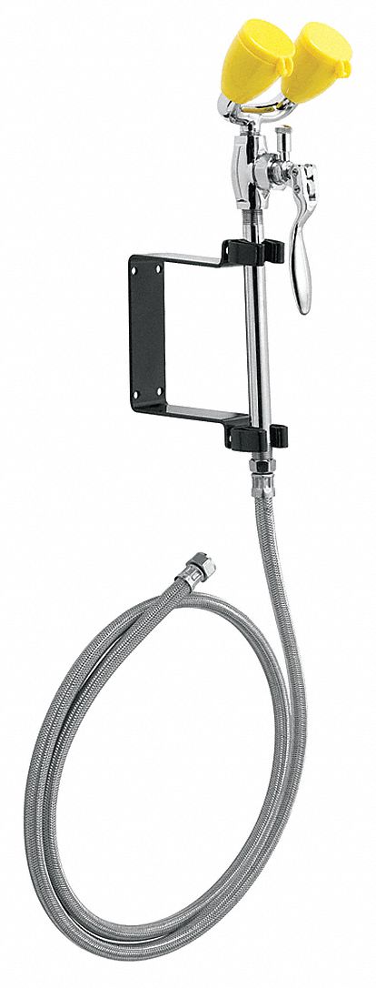 Dual Head Drench Hose Wall 6 ft.