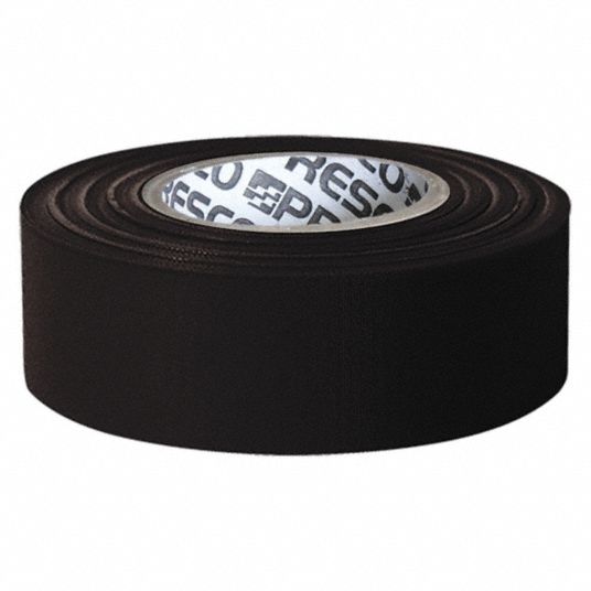 Flagging Tape, Black, 1 13/64 in x 300 ft Grainger
