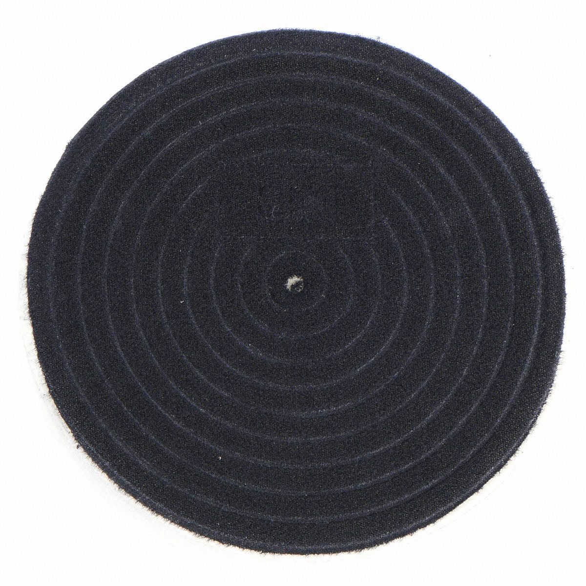 3M Polishing Pad, Diameter 5 1/4 in, Thickness 2 3/4 in 21YK0592500