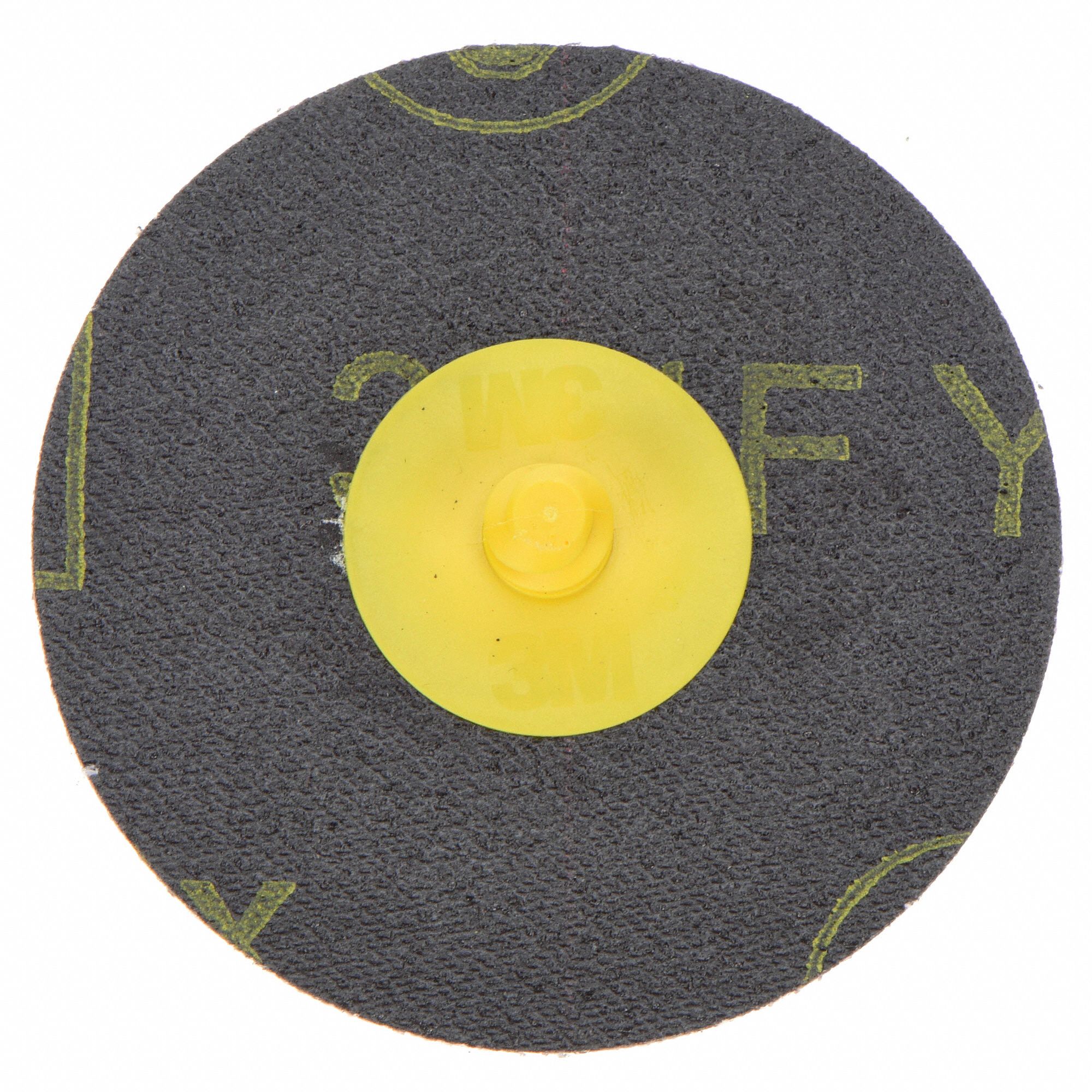 3M Quick Change Disc, Coated, TR RollOn/Off Disc Attachment System