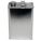 PAINT CAN, 1 GALON, RECTANGULAR, LINED, HANDLE, 4⅛ IN W, 9½ IN H, SCREW TOP