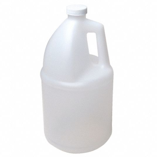 TE: 1 Gallon Disposable Clear Jug