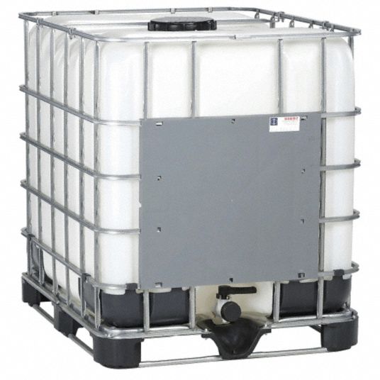 GRAINGER APPROVED 330 gal IBC Tote, White - 21YK54|GC330 - Grainger