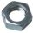 HEX JAM NUT,5/8 IN.,STEEL,PK10