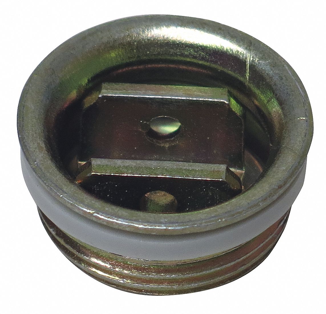 DRUM PLUG,ROUND HEAD,3/4 IN.,STEEL,PK10