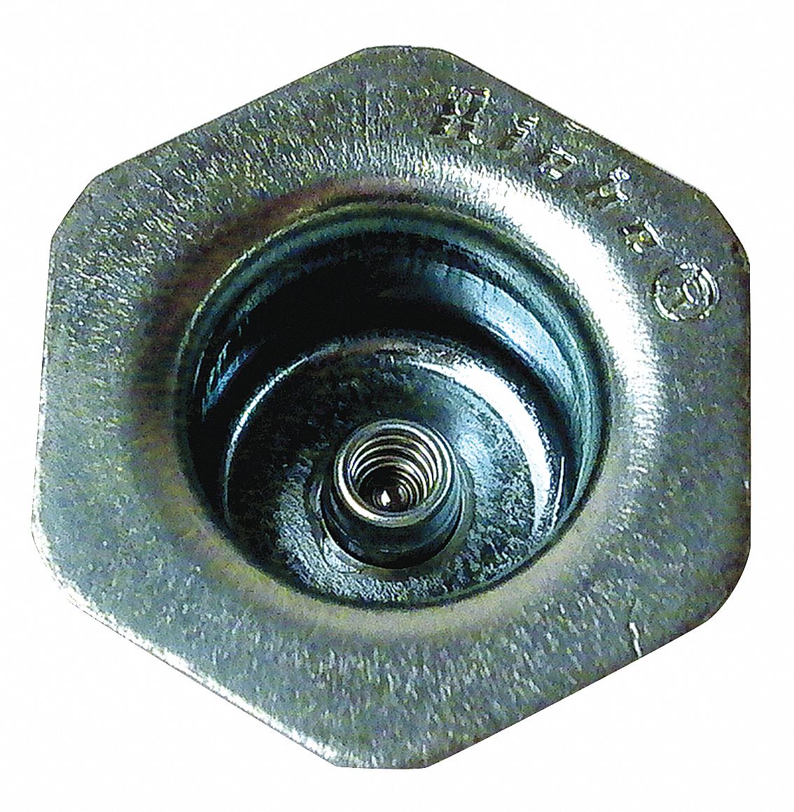 PRESSURE RELIEF PLUG,STEEL,PK10